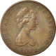 Monnaie, Isle Of Man, Elizabeth II, 2 Pence, 1978, TTB, Bronze, KM:34 - Isle Of Man