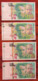 Lot N°4  4 Billets Pierre Et Marie Curie 1994 / - Zonder Classificatie