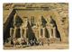 EGYPTE---ABU-SEMBE---The Temple Of ABU-SEMBEL---voir 2 Scans - Abu Simbel Temples