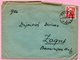 Letter - Postmark Pula, 1956. / Zagreb, 1956., Yugoslavia - Autres & Non Classés