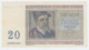 Belgium BELGIQUE 20 Francs 3-4- 1956 VF++ CRISP Banknote Pick 132b 132 B - Sonstige & Ohne Zuordnung