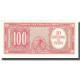 Billet, Chile, 10 Centesimos On 100 Pesos, UNDATED (1960-1961), KM:127a, SUP+ - Chile