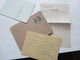 Franz. Zone Saargebiet 1947 Michel Nr. 211 MeF Waagerechtes Paar Brief Mit Inhalt! Tiefbau Konstantin V. Bormann - Cartas & Documentos