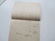 Delcampe - Franz. Zone Saargebiet 1947 Michel Nr. 211 MeF Waagerechtes Paar Brief Mit Inhalt! Tiefbau Konstantin V. Bormann - Cartas & Documentos