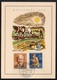 SAAR - SARRE / 1-10-1958 CARTE MAXIMUM FDC (ref LE2000) - Maximumkarten