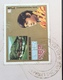 Bhutan „PHUNTSHOLING 1978“ RARE COMMERCIAL MAIL (cover 1974 & 1975 King Wangchuk Birthday - Bhoutan