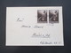 3. Reich 1939 Sudetenland Stupna 37 Post Widach Bei Hohenelbe Befreiungsstempel?? Hitler MeF Nr. 694 - Région Des Sudètes