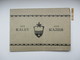 RUSSIA USSR ESTONIA REVENUE STAMPS SPORTS UNION KALEV MEMBER CARD 1955 , 0 - Revenue Stamps