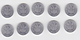 Moldova , Moldavie , Moldawien , 2000 ,  1 Ban , 10 Ex. Coins - Moldova