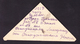 ESC -371 TRIANGLE  LETTER. - Lettres & Documents