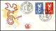 Belgium 1958, FDC Cover "Europa CEPT" W./ Postmark Brussel - 1951-1960