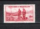 SAINT PIERRE ET MIQUELON N° 177 NEUF AVEC CHARNIERE COTE  1.00€  PORT  BATEAUX - Neufs