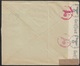 1941 SWEDEN - AIRMAIL LUFTPOST To NÜRNBERG, GERMANY - GERMAN CENSOR STRIP B Berlin - Covers & Documents