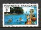 POLYNESIE Fr   1974   (o)   Y&T N° 95 + 97 + 98 + 99 - Used Stamps