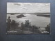 Norwegen 1949 Echtfoto AK Oslo Utsikt Fra Ekeberg. Mit Weihnachtsstempel Julepost 2x Abgeschlagen! - Lettres & Documents