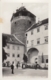 AK - Burgenland - Schlaining - Menschen Vor Dem Schwarzen Turm - 1953 - Oberwart