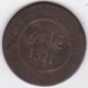 Maroc. 10 Mazunas (Mouzounas) HA 1321 (1903) FEZ. 1er Type. Abdul Aziz I - Morocco