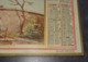 CALENDRIER ANNEE 1935, ILLUSTRATION PAYSAGE CATALAN, IMPRIMERIE OLLER - Groot Formaat: 1921-40