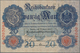 Delcampe - Deutschland - Deutsches Reich Bis 1945: Kleines Lot Mit 7 Banknoten Der Serien 1904-1910, Dabei 5, 1 - Sonstige & Ohne Zuordnung