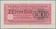 Delcampe - Deutschland - Konzentrations- Und Kriegsgefangenenlager: Lot Mit 6 Banknoten Der Verrechnungsscheine - Sonstige & Ohne Zuordnung