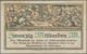 Deutschland - Notgeld - Baden: Überlingen, Stadt, 5 Tsd., 20 Tsd. Mark, 16.2.1923, Mit Druckfirma Un - Lokale Ausgaben