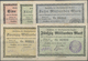 Deutschland - Notgeld - Württemberg: Neuffen, Stadtgemeinde, 1, 5, 10, 20, 50 Mrd. Mark, 29.10.1923, - Lokale Ausgaben