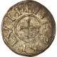 Monnaie, France, Louis Le Pieux, Denier, 822-840, Melle, TTB, Argent - Other & Unclassified