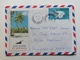 Courrier Aérien Polynesie Française Vers Monaco Oblitéré Avec Flamme 1983 - Brieven En Documenten