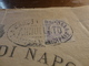 CATA BOLLATA CENTESIMI 50 CON MARCA DA BOLLO MUNICIPIO DI NAPOLI - 1899 - Steuermarken