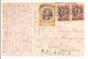 1947 Postal History Vaticane.Concilio Di Trento 4L+Pair 3L/1,50L CP Il Chiostro - Storia Postale