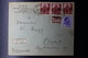 Romania Registered Cover Aviation Fund 1936 Bucuresti CDS To Ploestti Cds 1938 - Briefe U. Dokumente