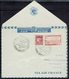 Algérie - 20éme Anniv. De La 1ére Liaison Aérienne France-Amérique -Alger 2 Mars 48 -Affr. PA + Poste Env. Pour Paris - - Airmail