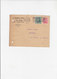 Omslagbrief 1920 Brussel - Lichtaart - Tielen / Albert I - 138 - 1915 / 167 - 1919 - Letter Covers