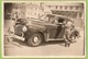 Póvoa De Varzim - Motorista E O Seu Carro - Old Cars - Vintage Car - Voitures - Peugeot - France (Fotográfico) - Porto