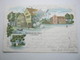 VERSMOLD , Gasthof ,Seltene Karte Um 1898 - Versmold