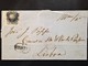 Portugal, Circulated Cover From Porto To Lisbon, 1858 - ...-1853 Prefilatelia