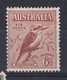 Australia 1932 6d Kookaburra Fine Mint(*) - Used Stamps
