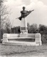 CPA 53 GREZ-en-BOUERE Mayenne, Monument élevé à La Mémoire Du Colonel De Villebois Mareuil Mort Au Transvaal * MILITARIA - Crez En Bouere