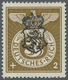 Österreich - Lokalausgaben 1945 - Graz: 1945, Ziffernzeichnung 3 + 2 Rpf Mit Schwarzem Metallhandste - Sonstige & Ohne Zuordnung