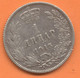 SERBIE 2 Dinara 1879  + 1 DINARA 1915   ARGENT // SILVER - Serbien