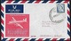 1958 - NEW ZEALAND - Cover 1st Flight Christchurch-Auckland + SG 749 [Elizabeth II] + CHRISTCHURCH & AUCKLAND - Storia Postale