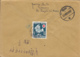 RED CROSS, GIRL, PIGEON, STAMP ON COVER, 1957, ROMANIA - Covers & Documents
