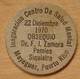 USA PORTO RICO  Wooden Nickel 22 Décembre 1970 - Firmen