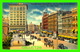 WORCESTER, MA - CITY HALL PLAZA, PARK BUILDING & POST OFFICE - TRAVEL IN 1952 - ANIMATED WITH OLD CARS - - Worcester