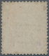 Deutsches Reich - Brustschild: 1872 Kleiner Schild 5 Gr Graubraun Mit Ideal-K1 "FELDPOSTAMT DER OCCU - Ungebraucht