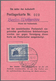 Deutsches Reich - 3. Reich: 1938, 25 Pf Als Enorm Seltene Einzelfrankatur Auf Postlagerkarte Für Die - Brieven En Documenten