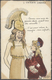 Delcampe - Ansichtskarten: Künstler / Artists: ST. LUFUY, Eine Sammlung Von 63 Handgemalten Karikaturen Um 1905 - Zonder Classificatie