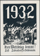 Delcampe - Ansichtskarten: Propaganda: 1919/1945: Posten Mit Ca 60 Propaganda-Karten, Dazu Einige Fotos Und Ver - Politieke Partijen & Verkiezingen