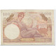 France, 100 Francs, 1955-1963 Treasury, 1955, Undated (1955), TB+ - 1955-1963 Treasury