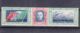 Italy Colonies Aegean Egeo 1933 Balbo Strip (Trittico) Airmail Mi#122 Mint Never Hinged - Egeo